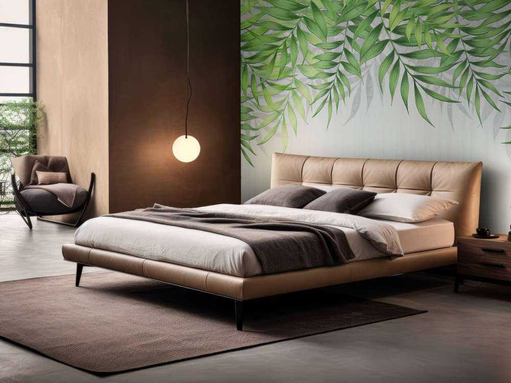 Tekstura tropikalnych liści