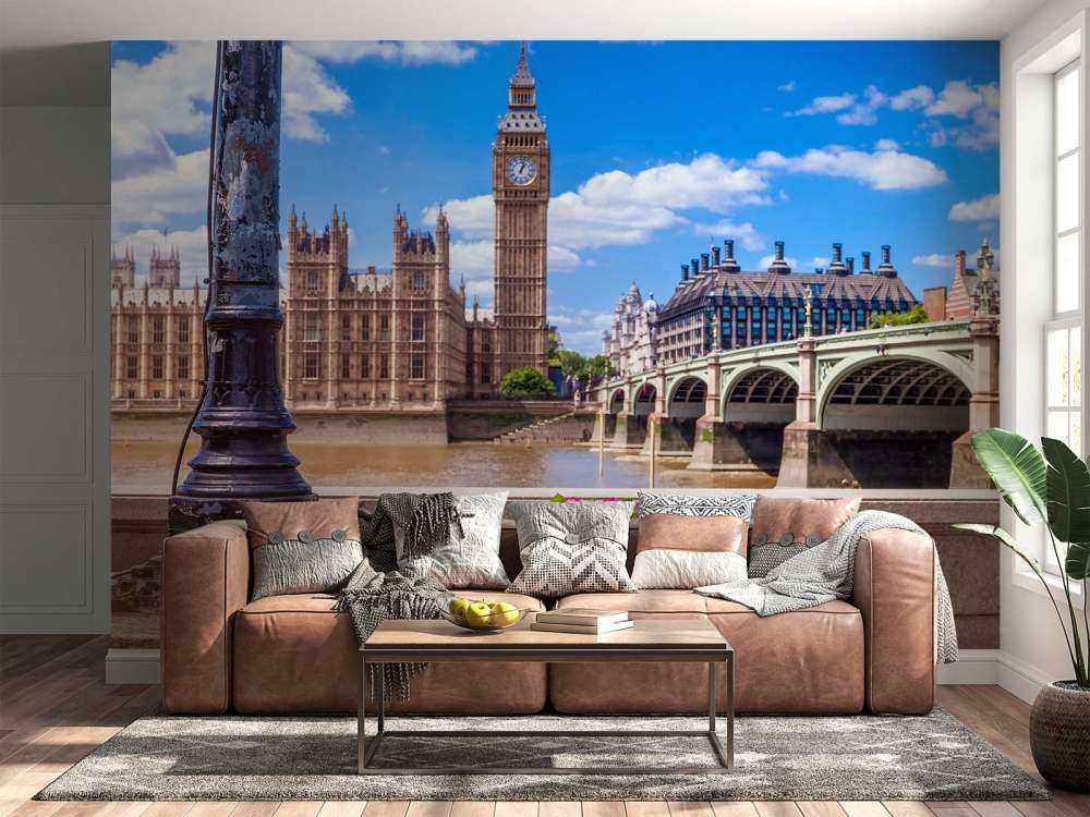 Różowe róże w Londynie