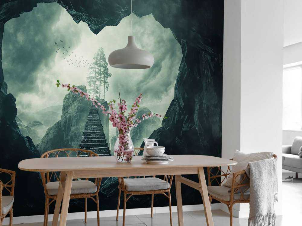 Jaskinia w kształcie serca