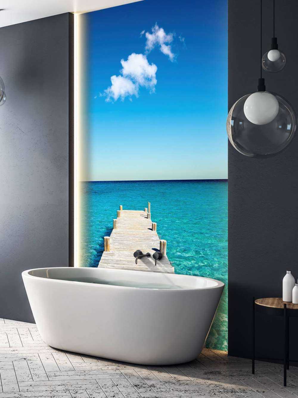 Wznosząc się w morzu