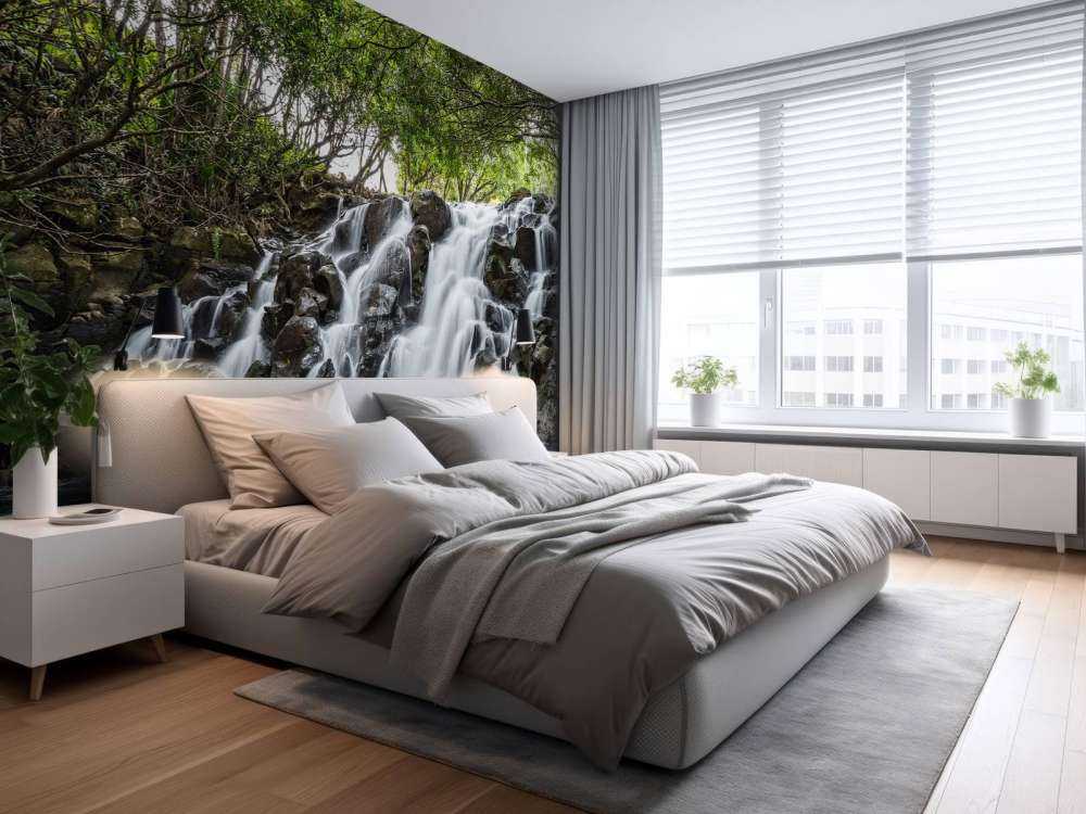 Wodospad na Mauritiusie