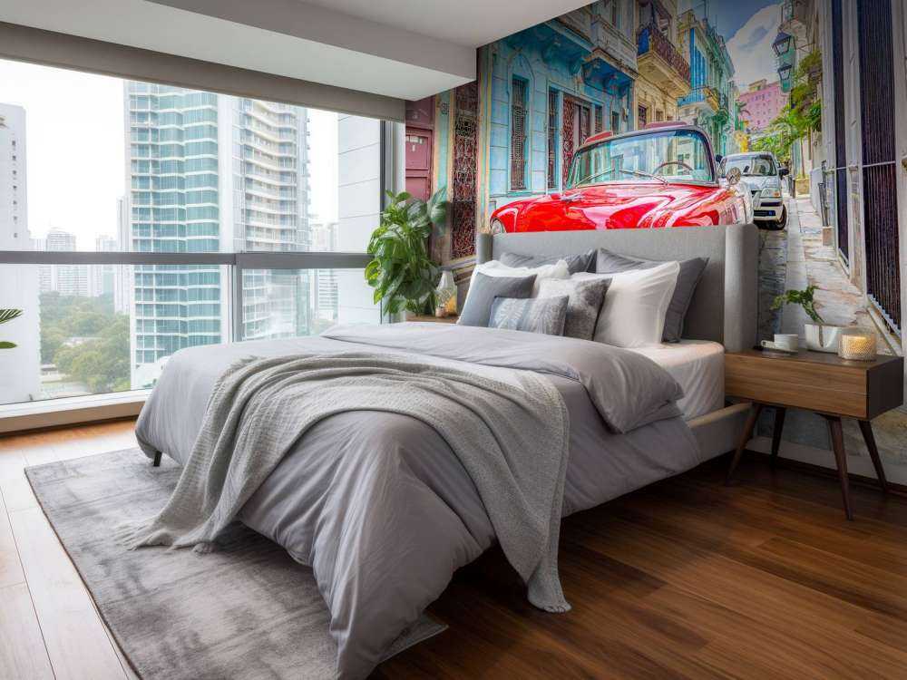 Samochód zabytkowy w Hawanie