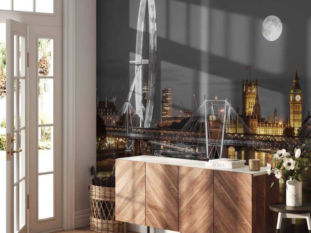 Westminster wieczorem