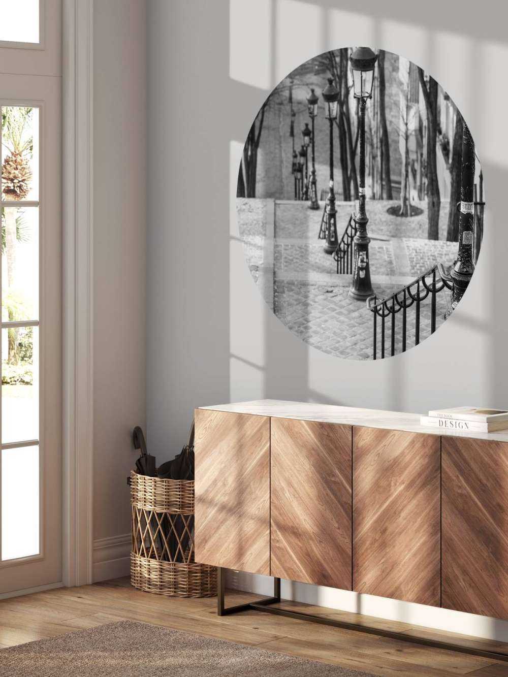 Słynne schody na Montmartre