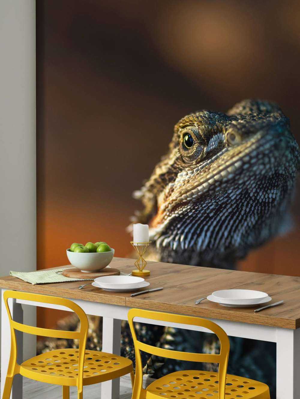 Kameleon w zbliżeniu