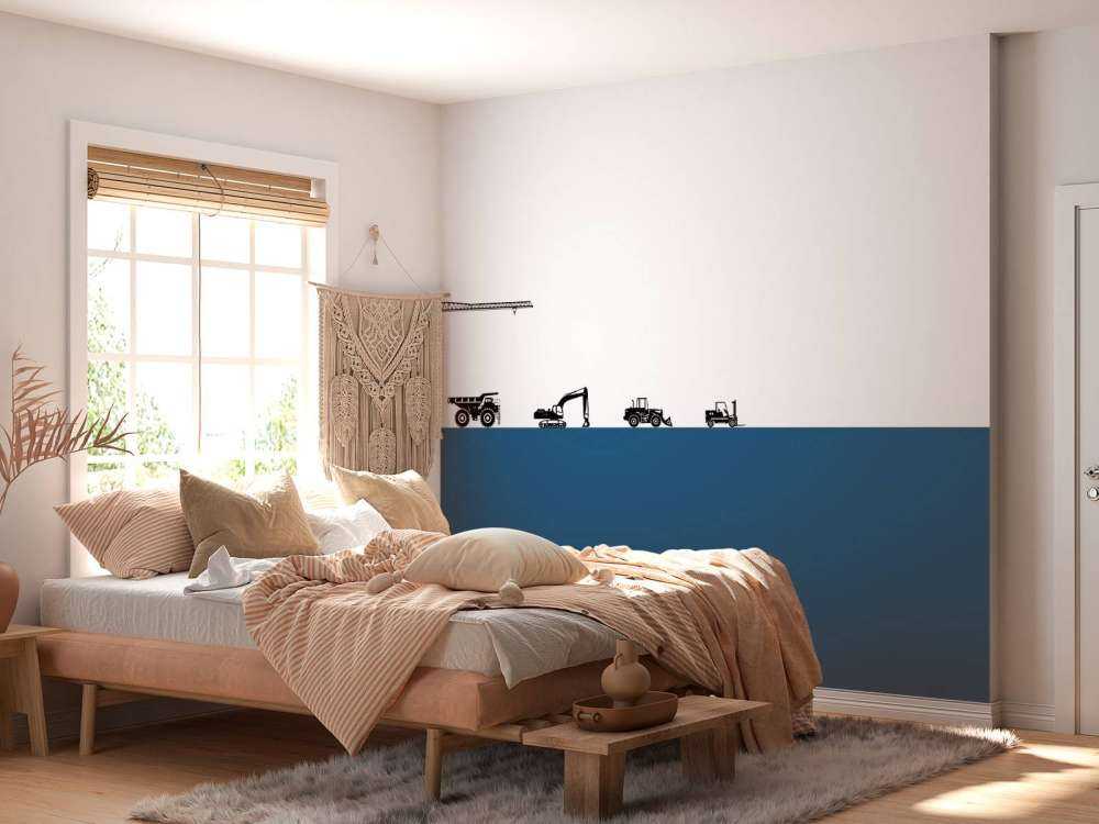 Sylwetki pojazdów budowlanych