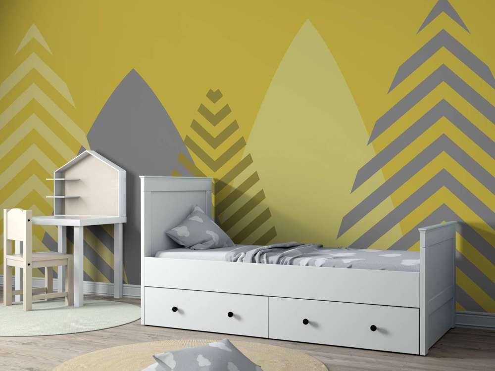 Wysokie góry, żółte