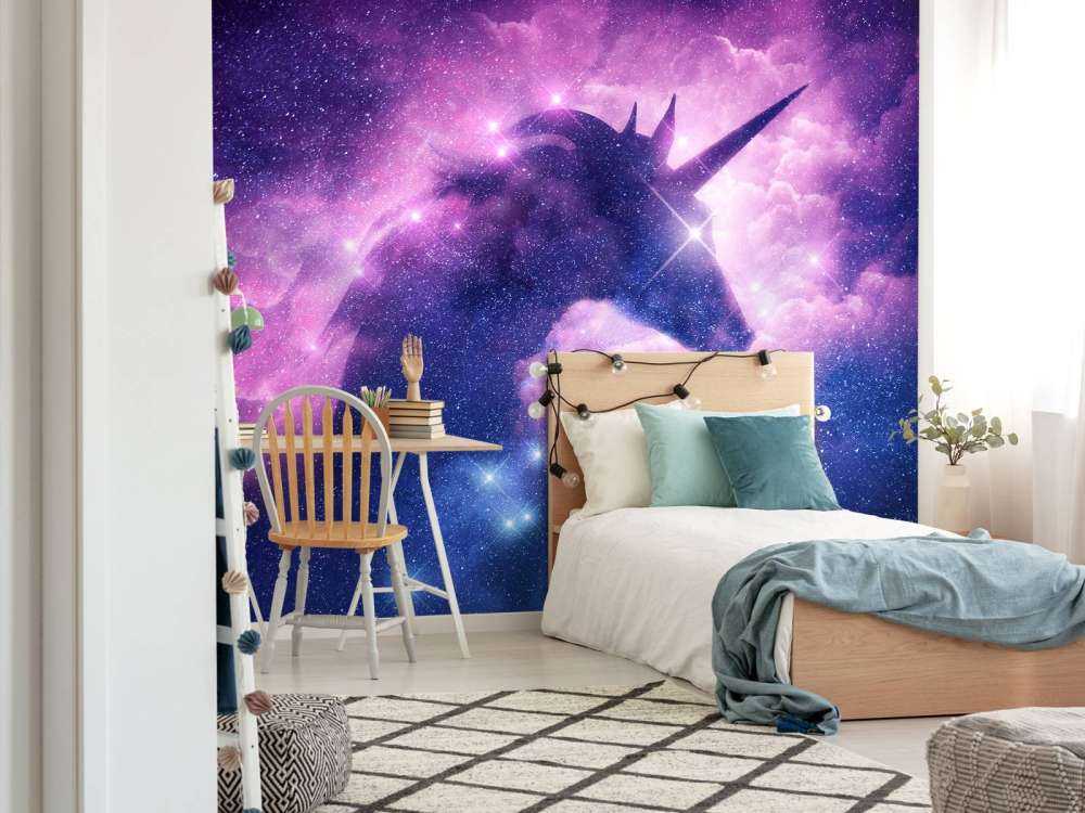 Sylwetka jednorożca