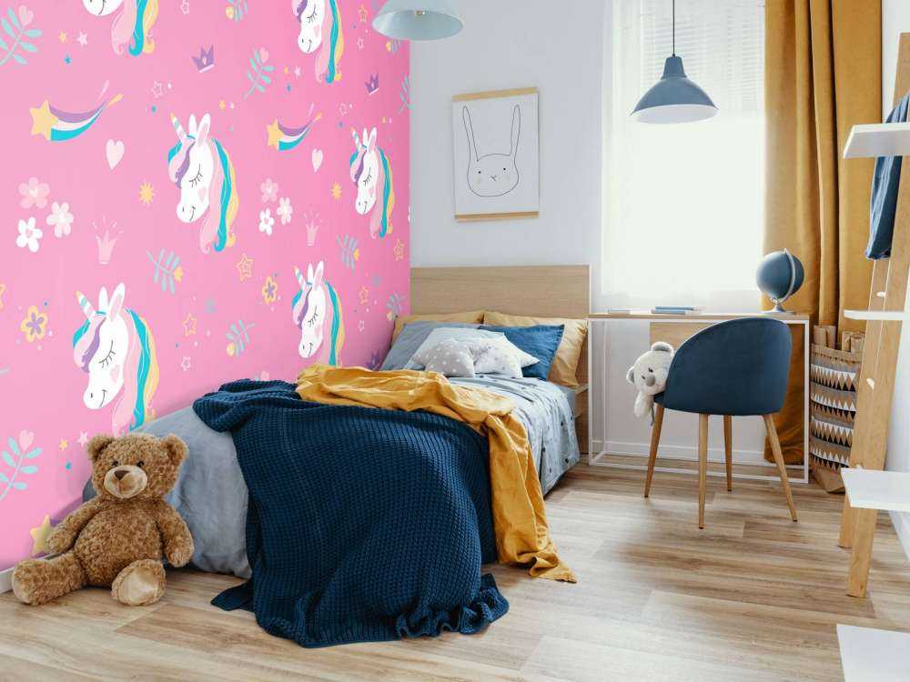 Przyjazny jednorożec