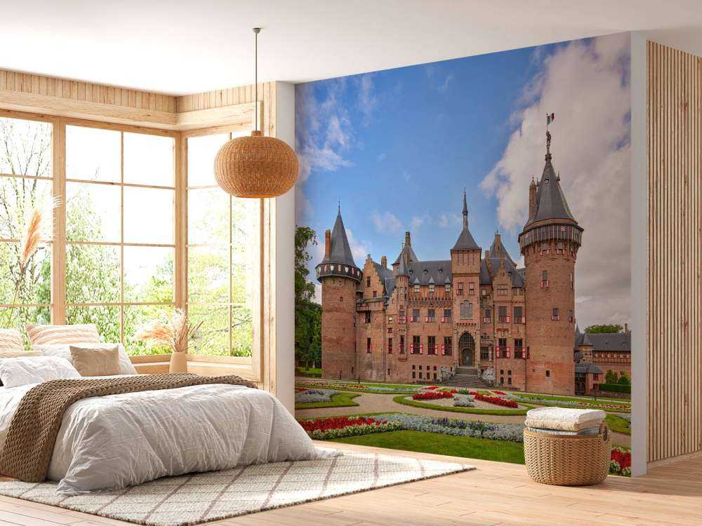 Zamek de Haar od frontu