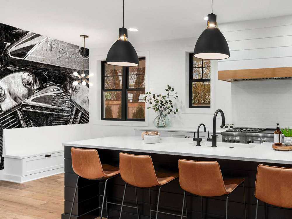 Harley davidson zbliżenie