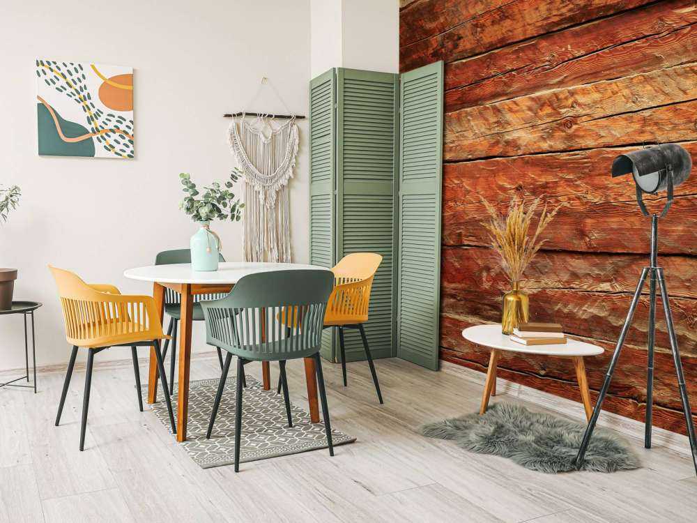 Drewno o chropowatej strukturze