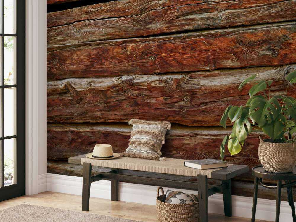 Szorstkie deski drewniane