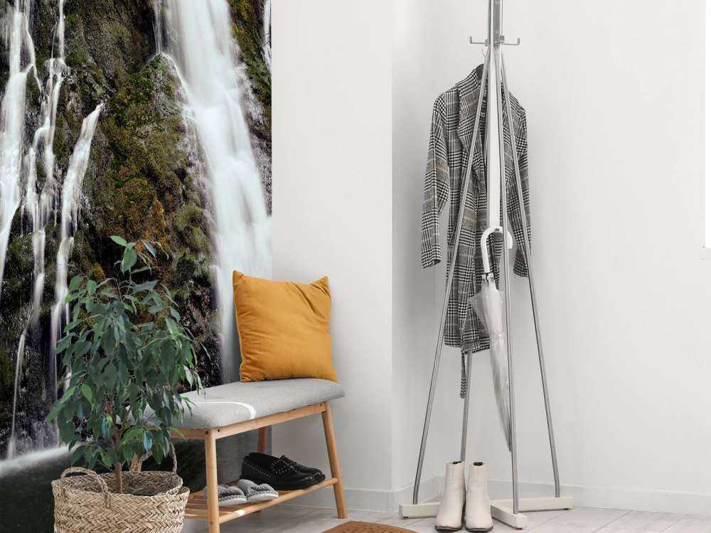 Wodospad z 4 strumieniami