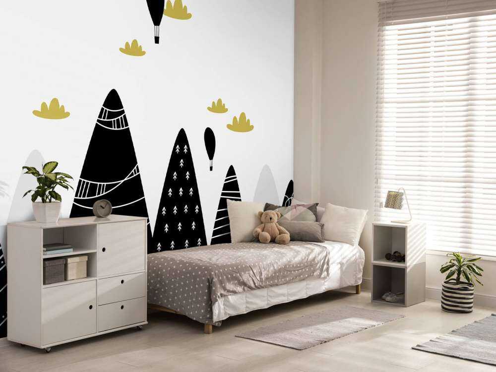 Góry w czerni i bieli