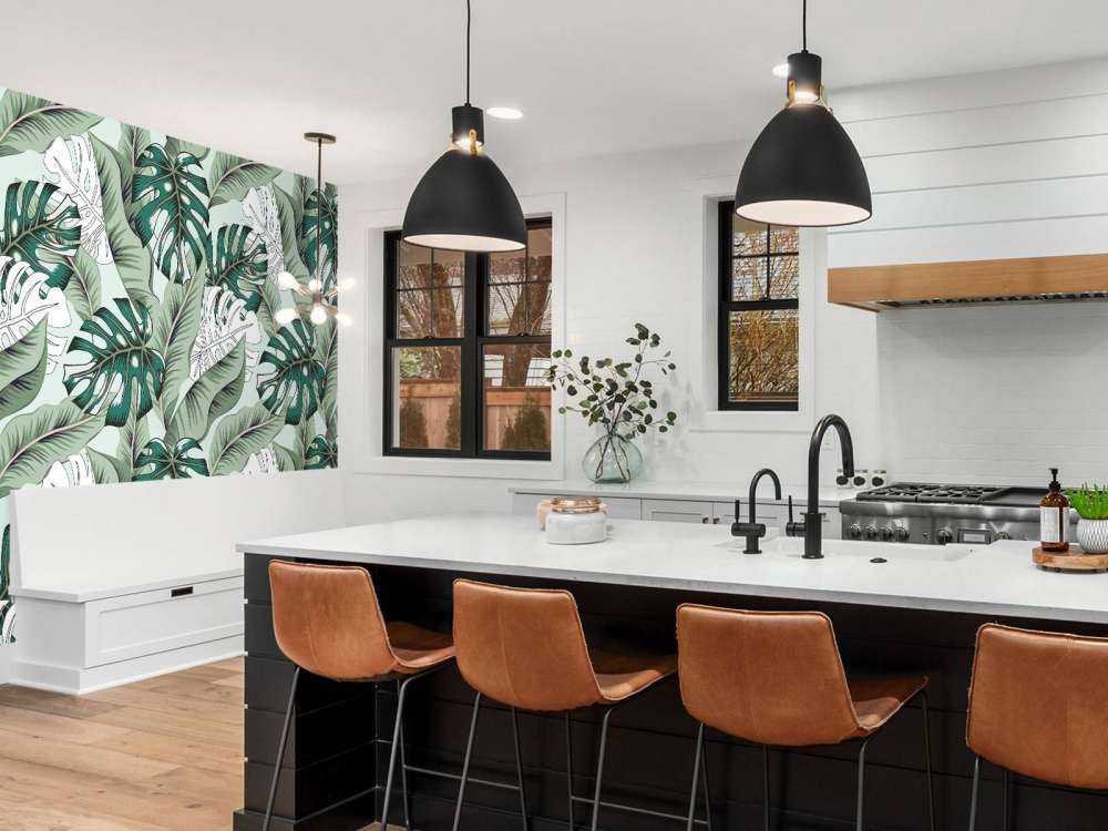 Egzotyczne rośliny dżungli