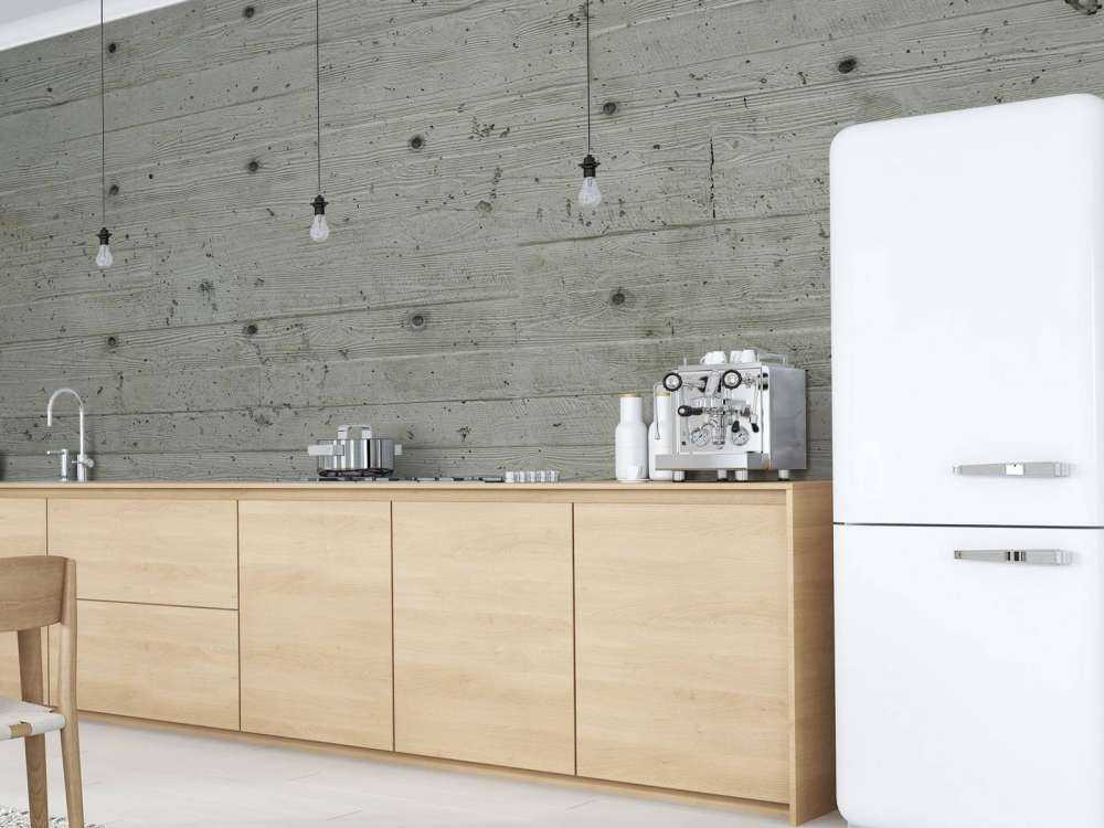 Beton o wyglądzie drewna