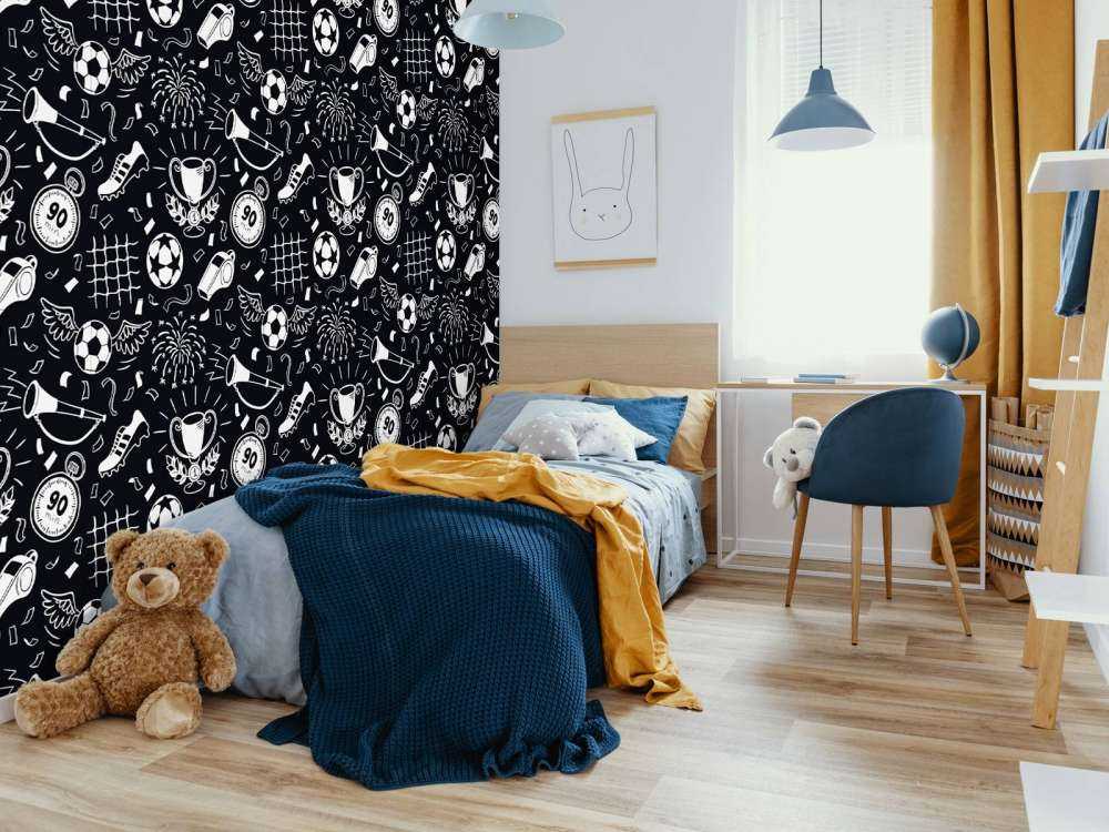 Piłka nożna czarno-biała