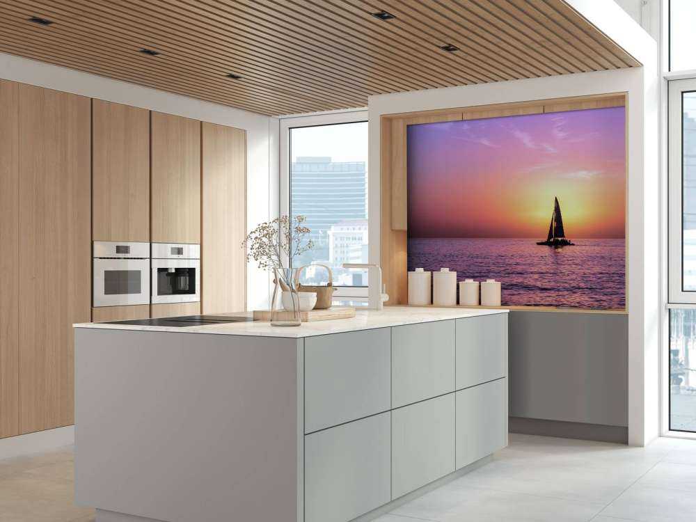 Żaglówka o sylwetce