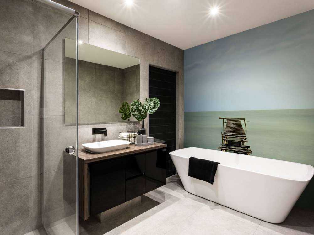 Stare drewniane rusztowanie