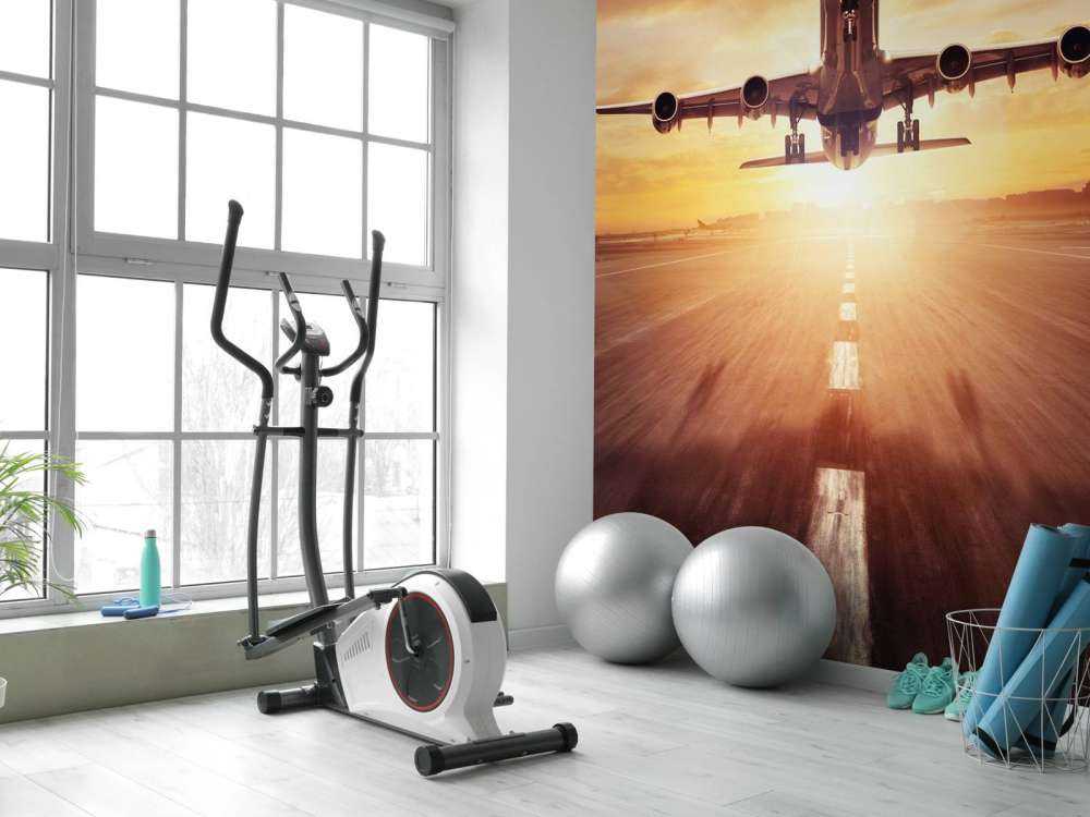 Samolot fototapetowy