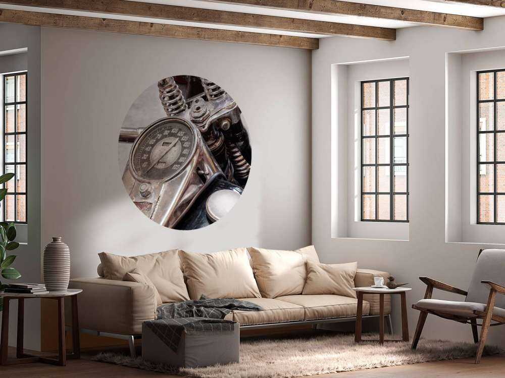 Zbiornik i prędkościomierz