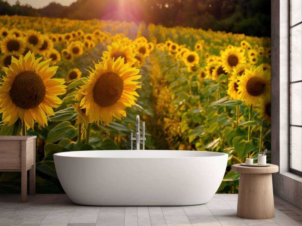 Farma słoneczników