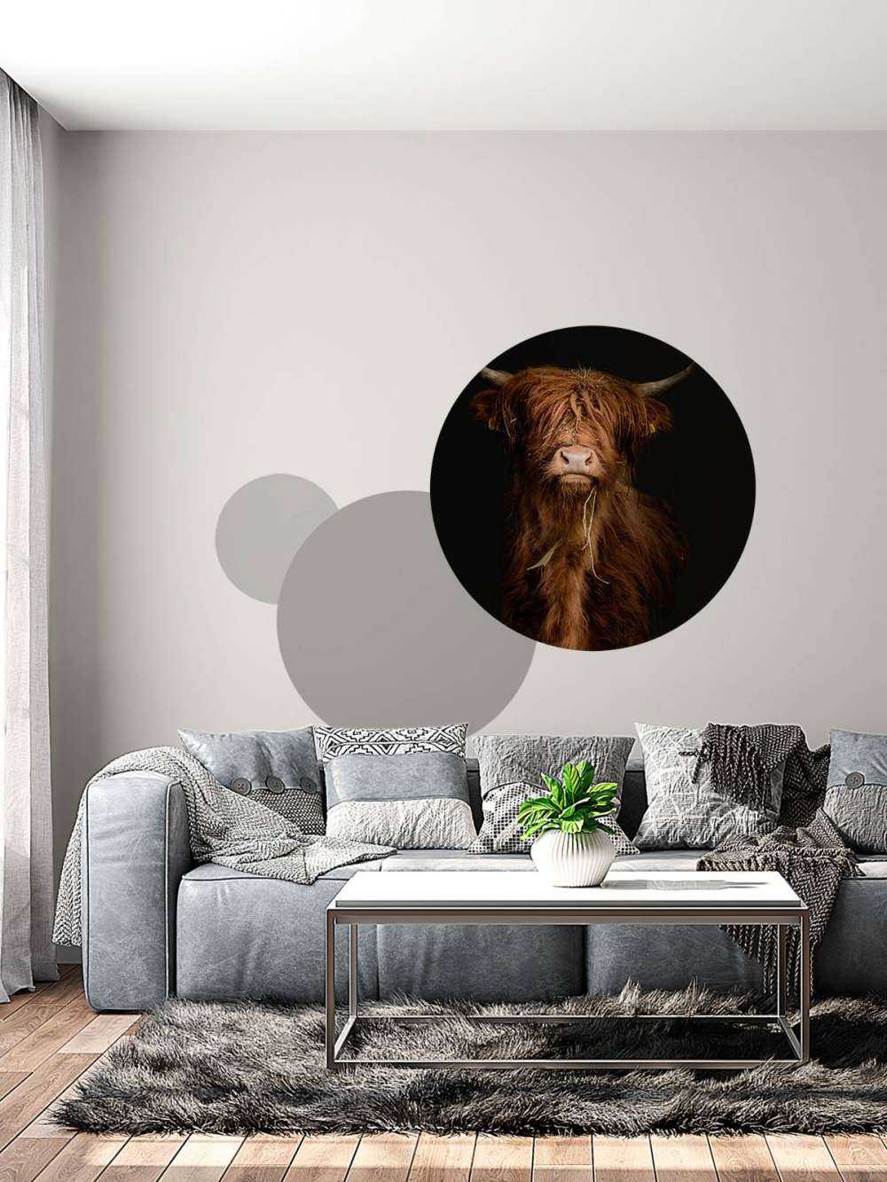 Portret szkockiego wyżynna