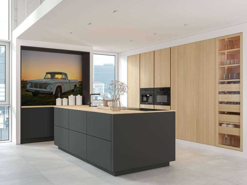 Dodge pickup o wschodzie słońca