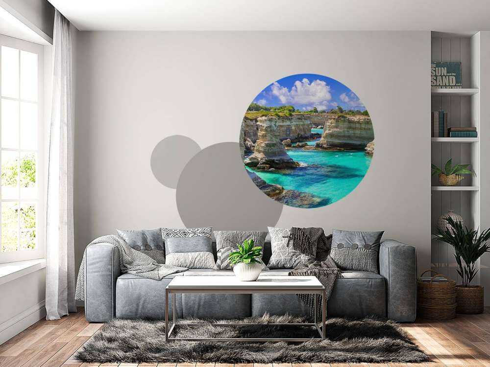 Formacja skalna na wybrzeżu