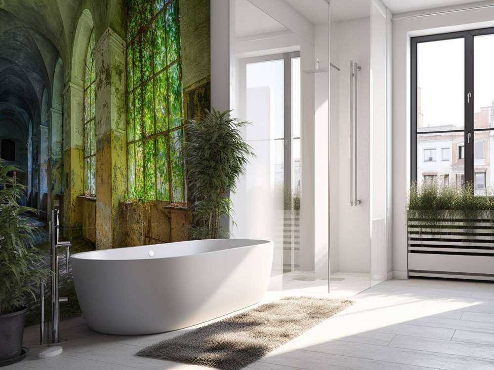 Stary opuszczony budynek