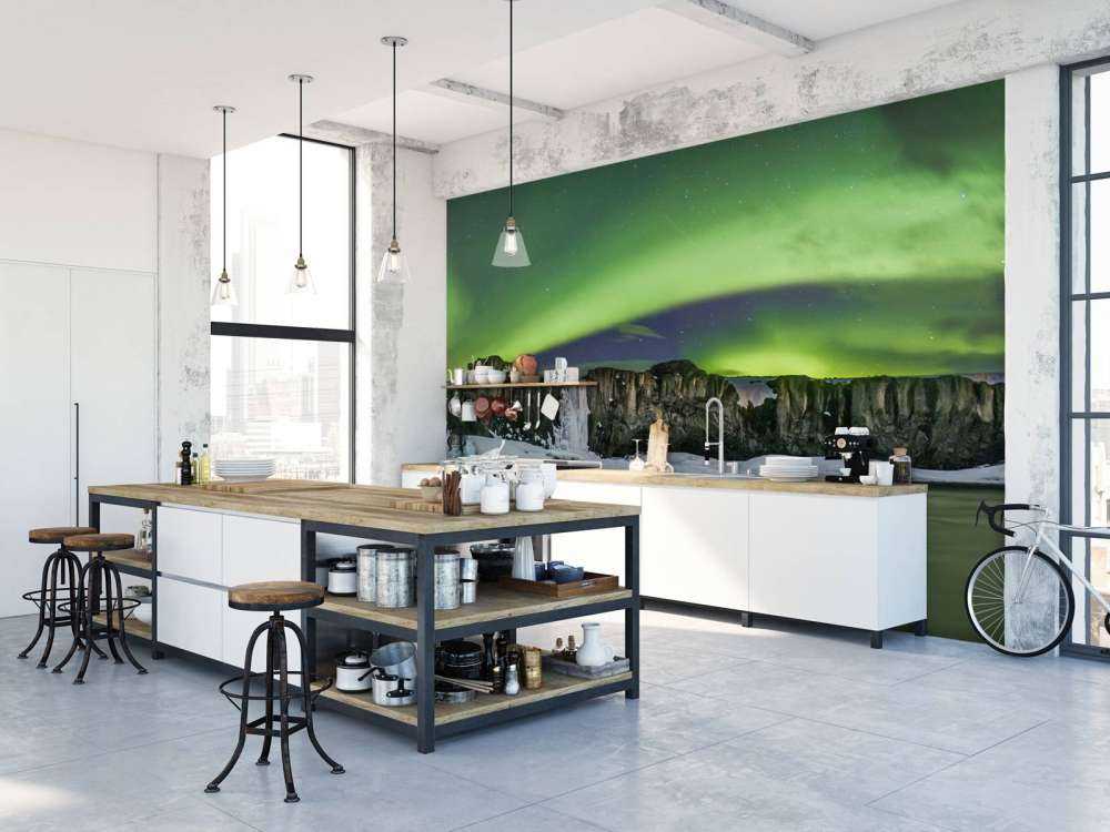 Zdjęcie Panoramy Świateł Północy