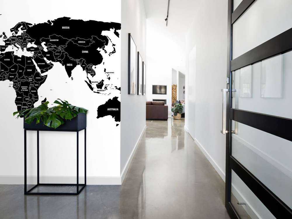 Mapa czarnego świata