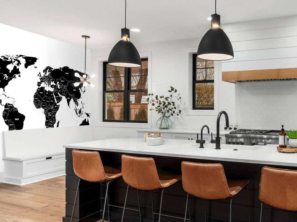 Mapa czarnego świata