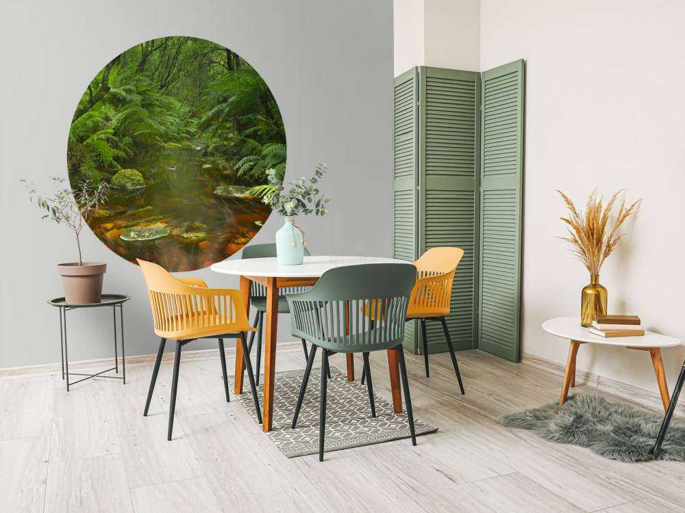 Rzeka w lesie deszczowym