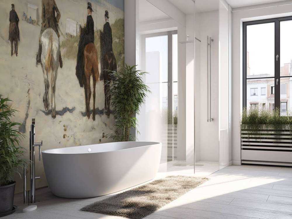 Poranna przejażdżka wzdłuż plaży