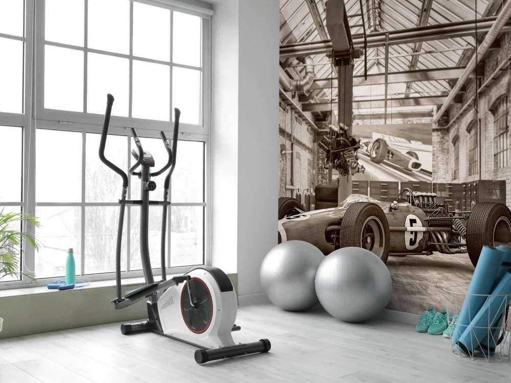 Stary samochód wyścigowy