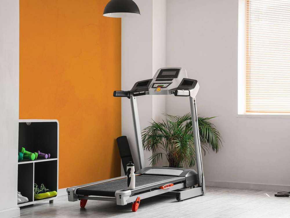 Pomarańczowobrązowy beton