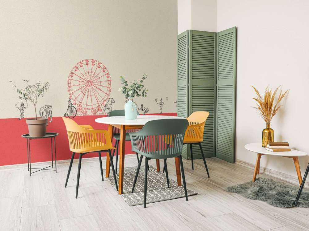 Ludzie i zwierzęta z cyrku