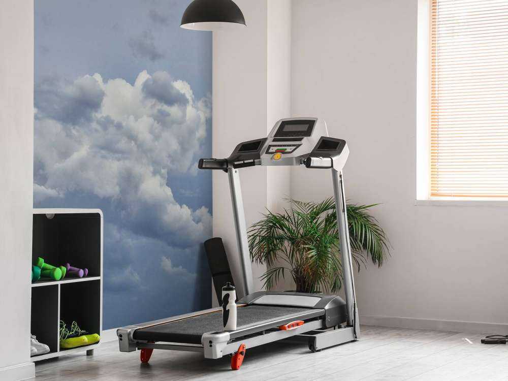 Piękne chmury niebo