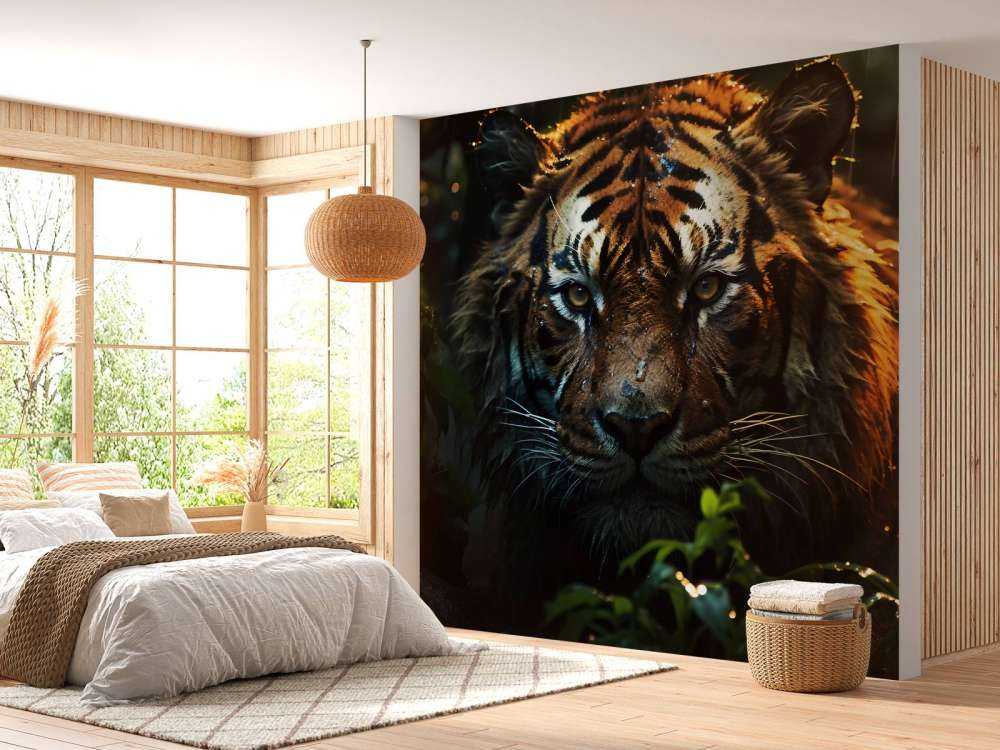 Big Tiger is watching you