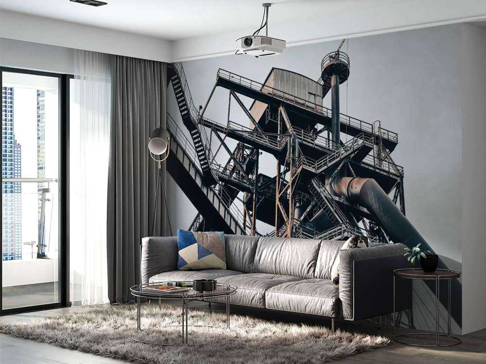 Opuszczona fabryka stali