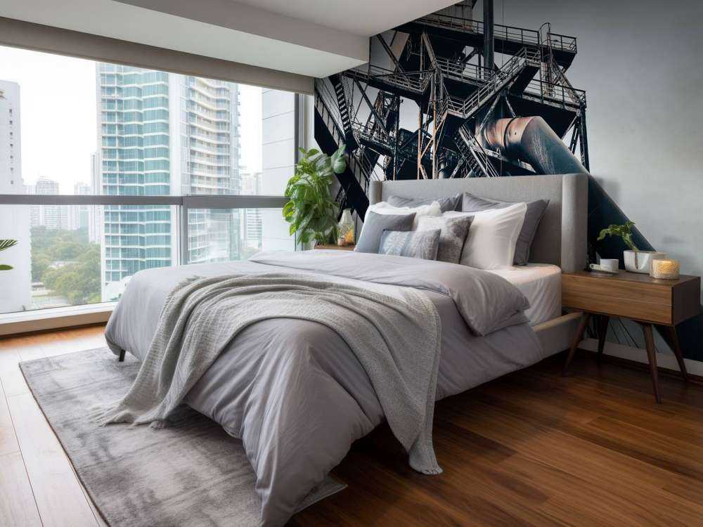 Opuszczona fabryka stali