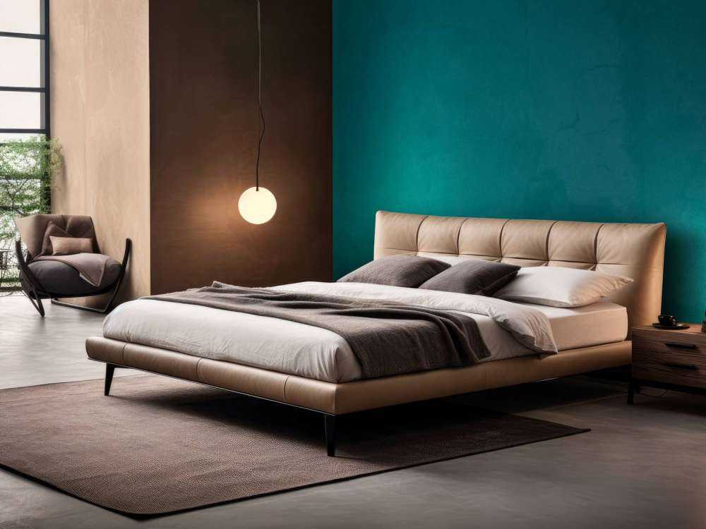 Policyjny beton niebieski