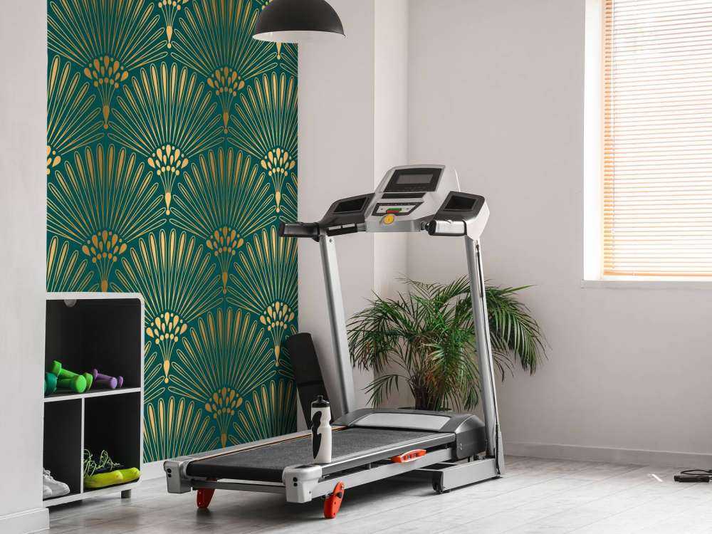 Wachlarz w stylu art deco