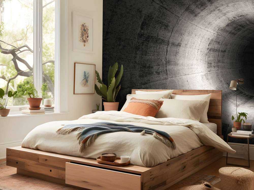 Betonowy tunel 3D