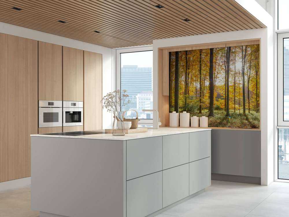 Słoneczny jesienny dzień