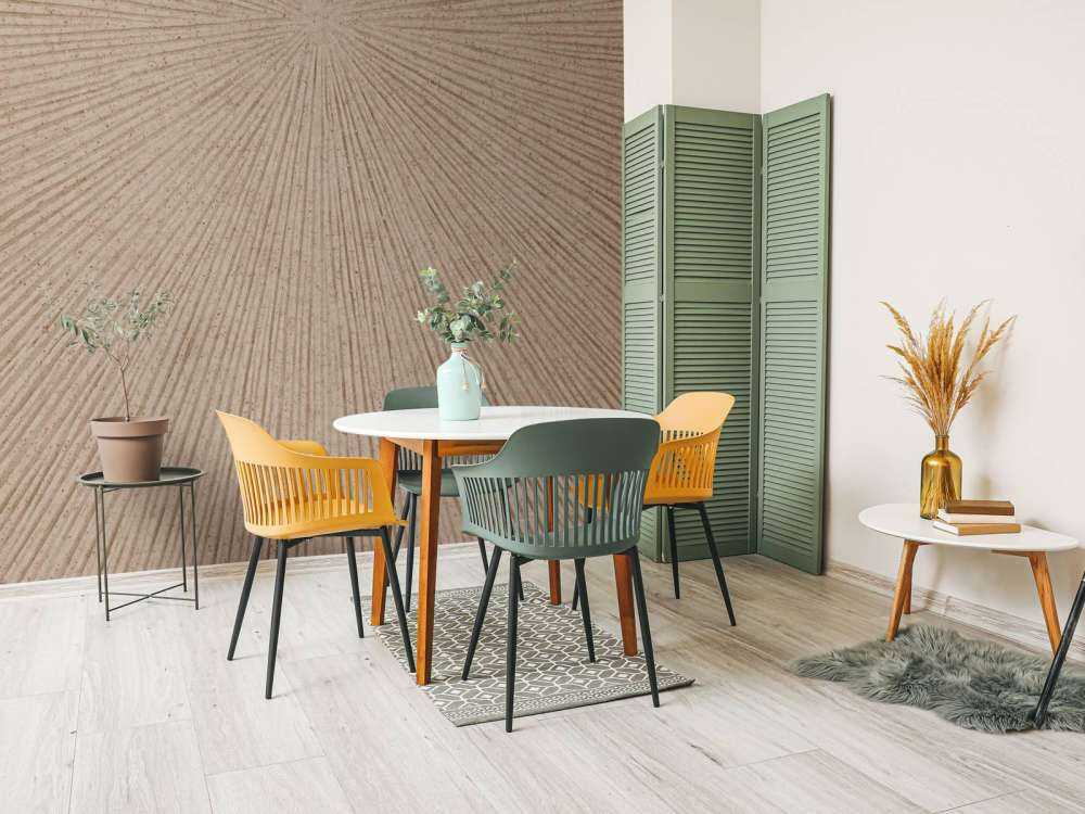 Struktura z liniami w kolorze beżowo-brązowym