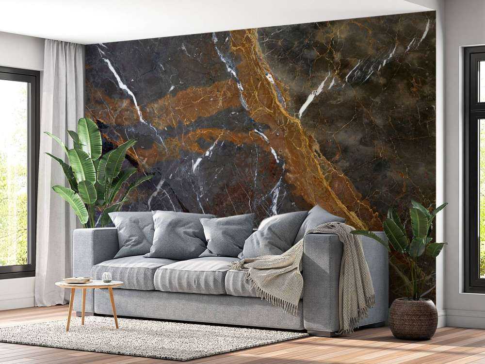 Marmur z drobnymi zmarszczkami