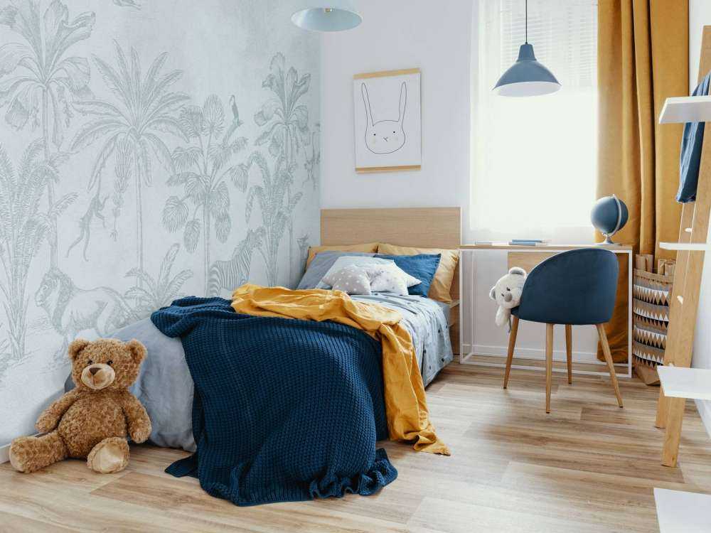 Zwierzaki z dżungli niebieskie